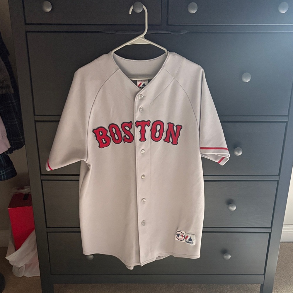 Boston Red Sox shillings jersey